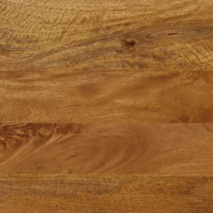 Пейка, 160x40x45 см, мангово дърво масив и желязо