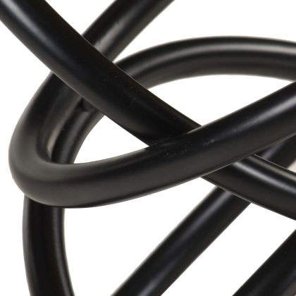 Крайна маса, 40x40x52 cм, акациево дърво масив