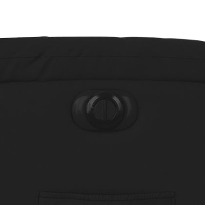 Електрически наклоняем стол, черен, изкуствена кожа