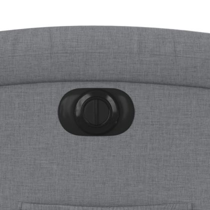 Електрически наклоняем стол, светлосив, текстил