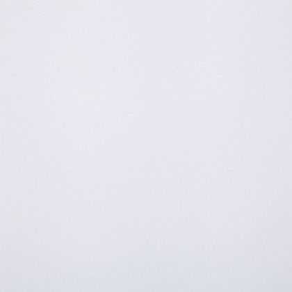 Масажираща кушетка с възглавница, бяла, изкуствена кожа