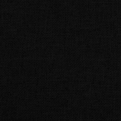 Кучешко легло черно 70x52x30 см кадифе