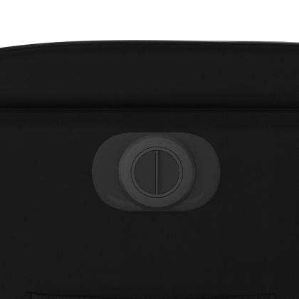 Електрически наклоняем стол, черен, изкуствена кожа