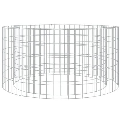 Габионно огнище Ø 100 см поцинковано желязо
