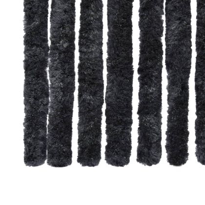 Завеса против насекоми, антрацит, 56x185 см, шенил