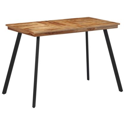 Трапезна маса, 120x62x76 см, тик масив