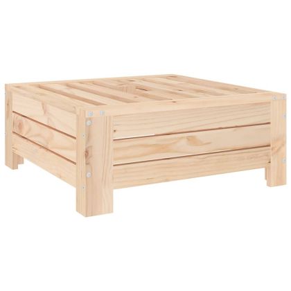 Капак за стойка за чадър, борово дърво масив