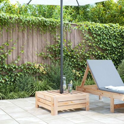 Капак за стойка за чадър, борово дърво масив