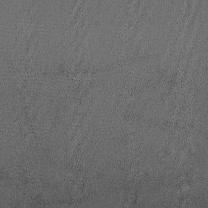 Комплект дивани 2 части с възглавнички тъмносив плат микрофибър