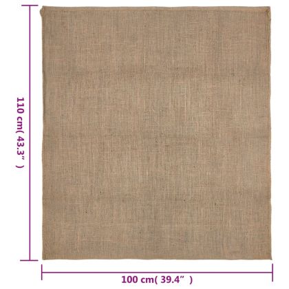 Чували от юта 10 бр 100x110 см 100% юта 220 gsm