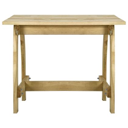 Градинска маса, 110x74x75 см, импрегниран бор