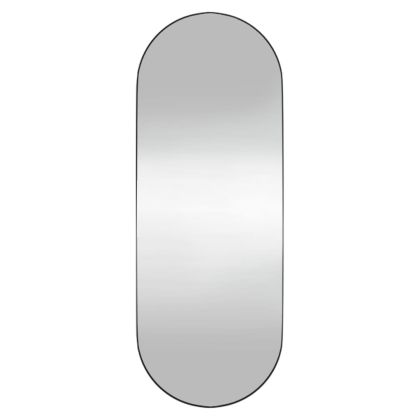 Стенно огледало 15x40 см стъкло овално