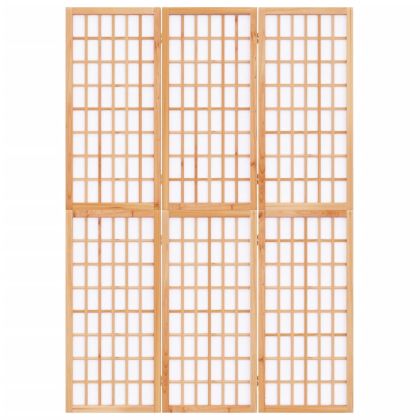 Сгъваем параван за стая, 3 панела, в японски стил, 120x170 cм