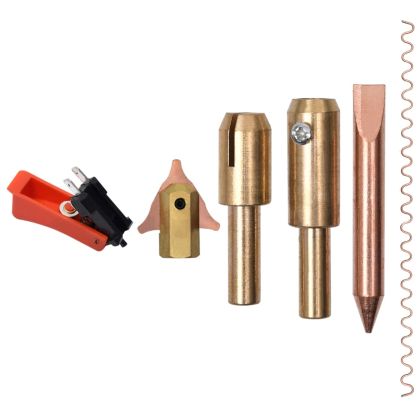 Комплект за отстраняване на вдлъбнатини със заварка 67 части