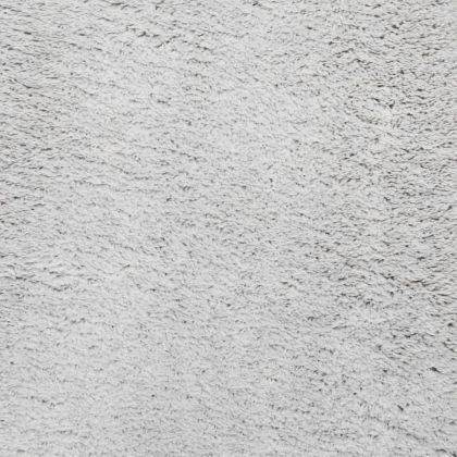 Килим HUARTE с къс косъм, мек и миещ се, сив, Ø 160 см