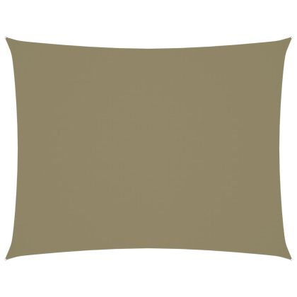 Платно-сенник, Оксфорд текстил, правоъгълно, 3,5x4,5 м, бежово