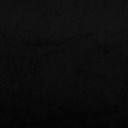 2-местен диван, черно, 140 см, микрофибърен плат