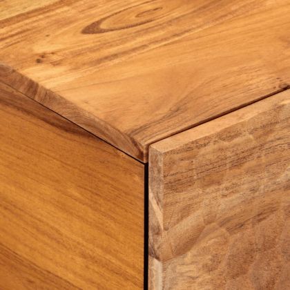 Кафе маса, 80x50x40 см, масивна акация