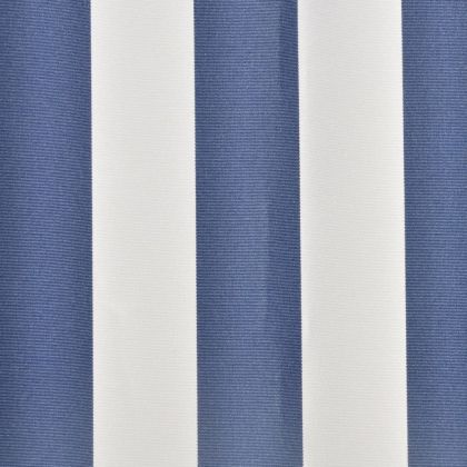 Платно за тента, синьо и бяло, 350x250 см