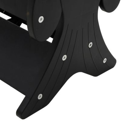 Поставка за въдица, за 16 въдици, черна