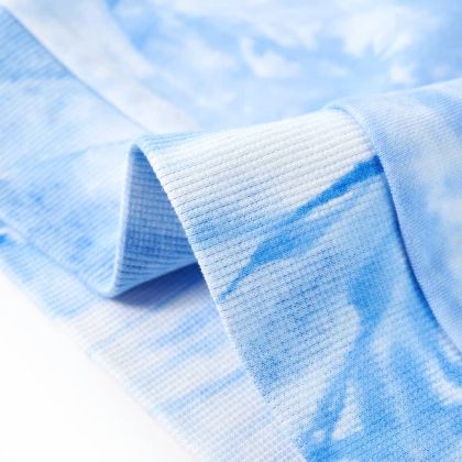 Детски суитшърт, нежно синьо, 104