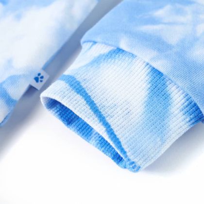 Детски суитшърт, нежно синьо, 128