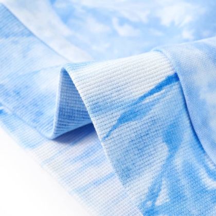 Детски суитшърт, нежно синьо, 128