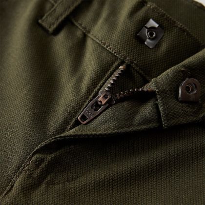 Детски панталон, каки, 128