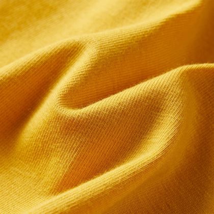 Детска тениска с дълъг ръкав, охра, 104