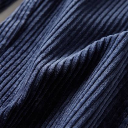 Детски панталон, кадифе, тъмносин, 116