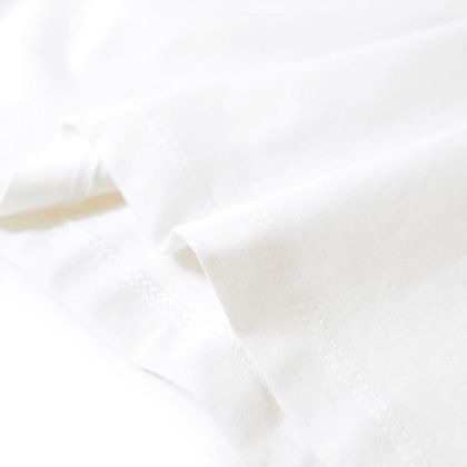 Детска тениска, екрю, 128