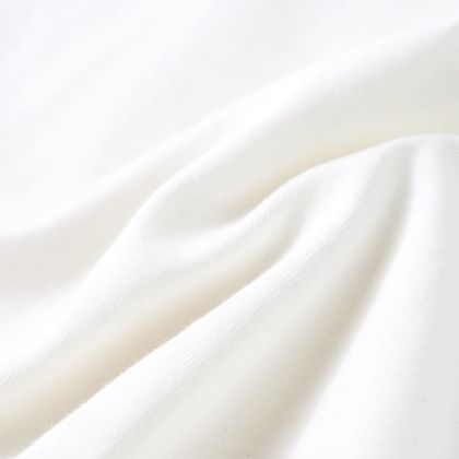 Детска тениска, екрю, 128