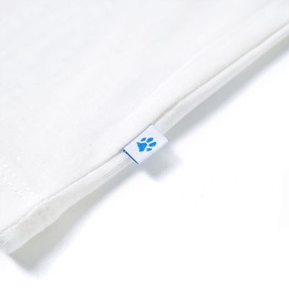 Детска тениска, екрю, 104