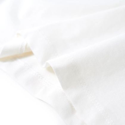 Детска тениска, екрю, 104