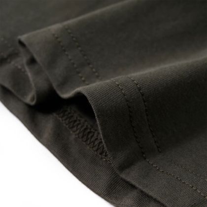 Детска тениска с дълъг ръкав, каки, 104