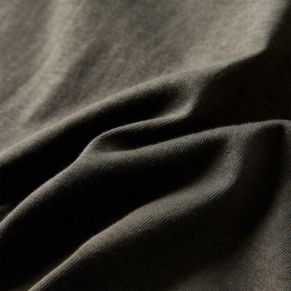 Детска тениска с дълъг ръкав, каки, 128