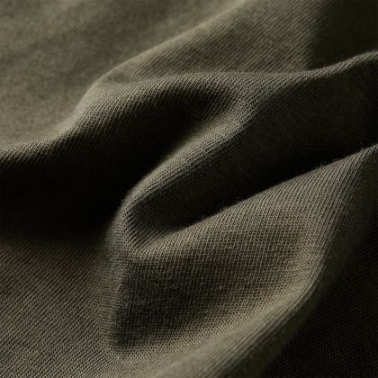 Детска тениска с дълъг ръкав, каки, 116