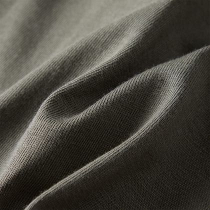 Детска тениска с дълъг ръкав, каки, 104