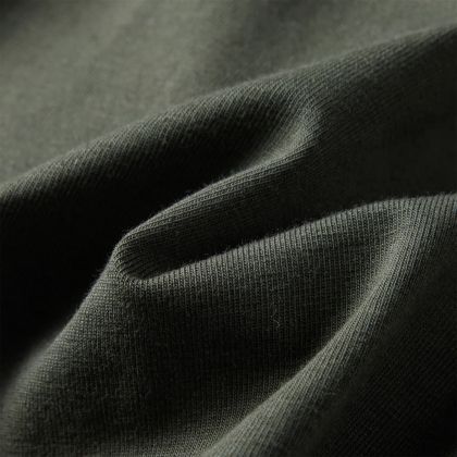 Детска тениска с дълъг ръкав, каки, 116