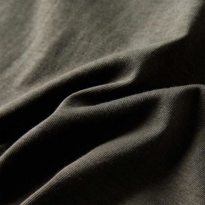 Детска тениска с дълъг ръкав, каки, 116