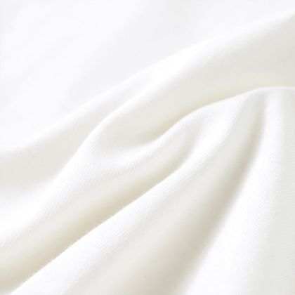 Детска тениска, екрю, 140