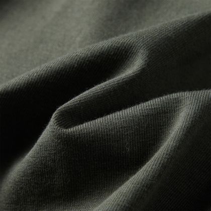 Детска тениска с дълъг ръкав, каки, 128