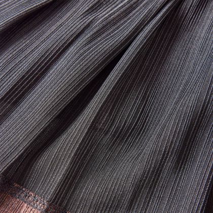 Детска пола с блясък, коняк, 116