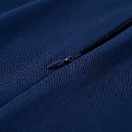 Детска рокля с дълъг ръкав, тъмносиня, 128