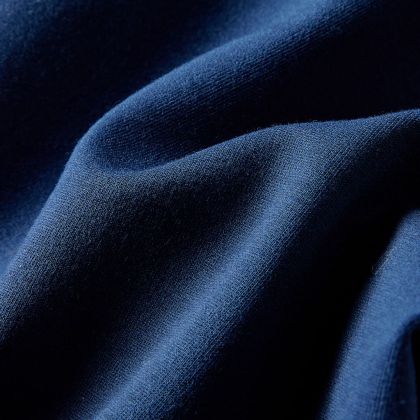 Детски панталон с широки крачоли, тъмносин, 116