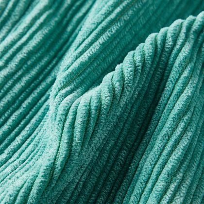 Детски панталон, кадифе, мента зелено, 116