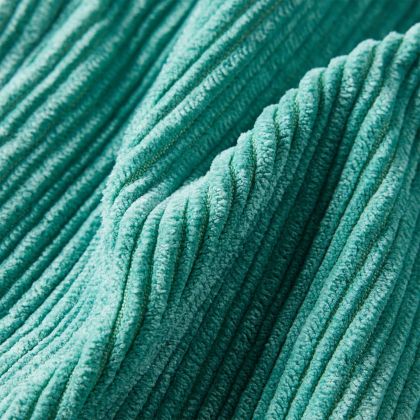 Детски панталон, кадифе, мента зелено, 104