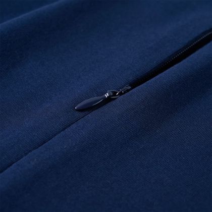 Детска рокля с дълъг ръкав, тъмносиня, 116