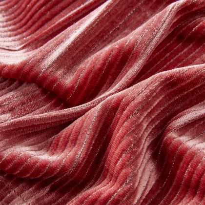 Детска плисирана пола, среднорозова, 104