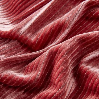 Детска плисирана пола, среднорозова, 128